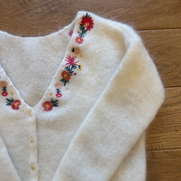 RARE Sezane Cassiopee Cardigan XS - Picture 3 of 9